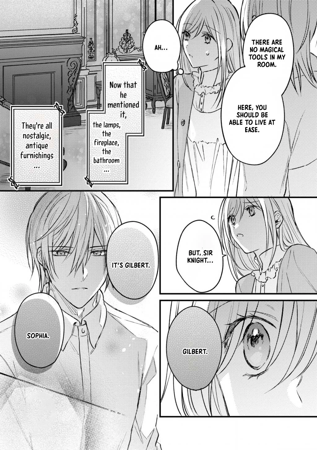 Suterare Danshaku Reijou wa Kuro Kishi-sama no Okiniiri Chapter 3 Page 9